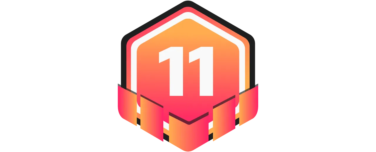 11