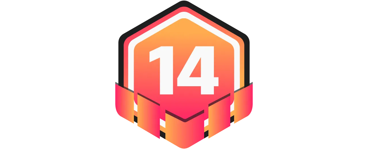 14