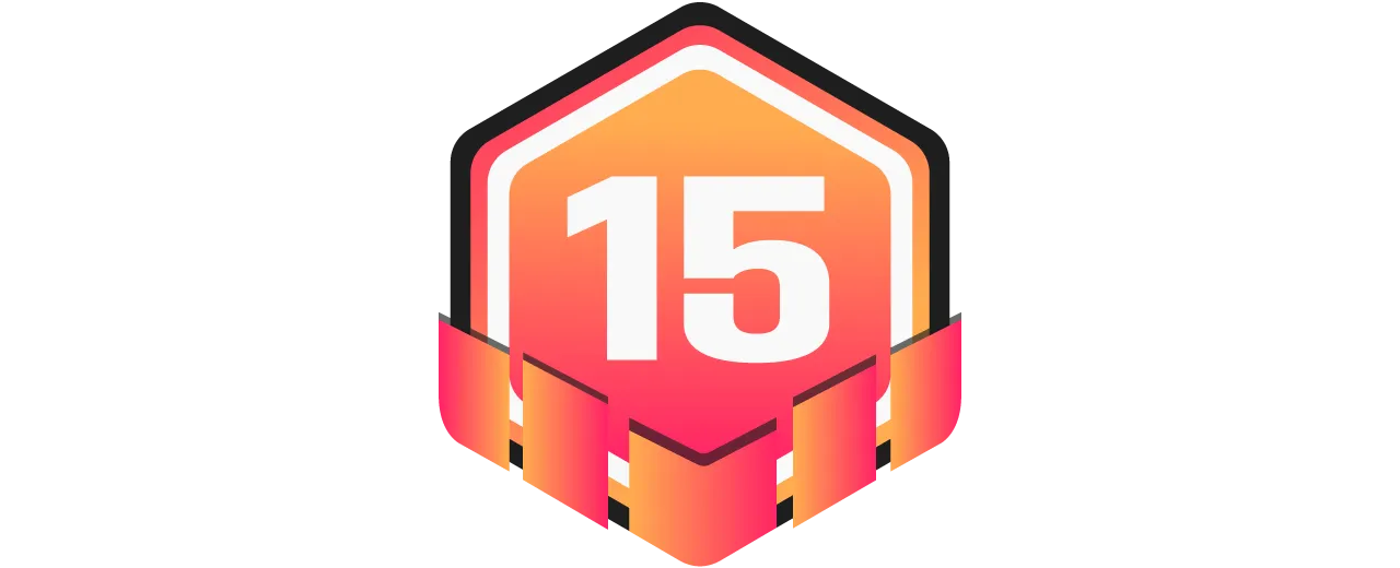 15