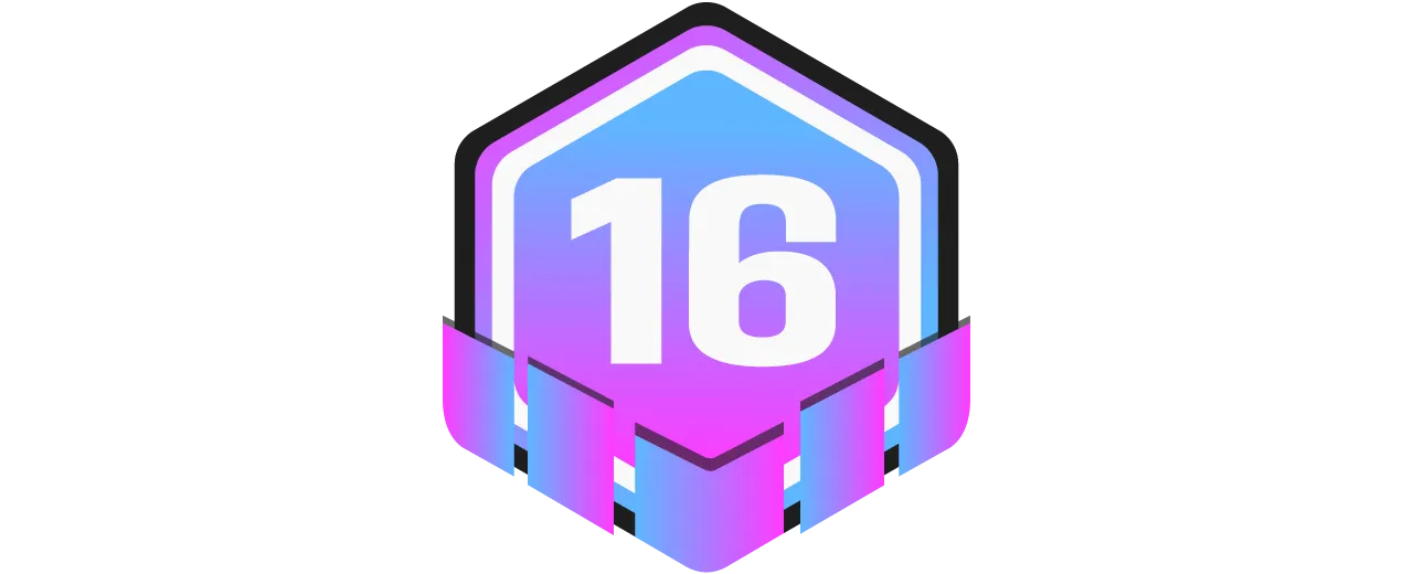 16