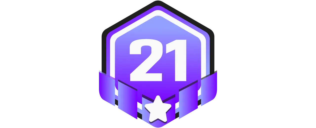 21