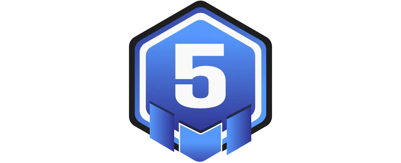 5