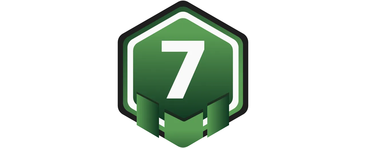 7